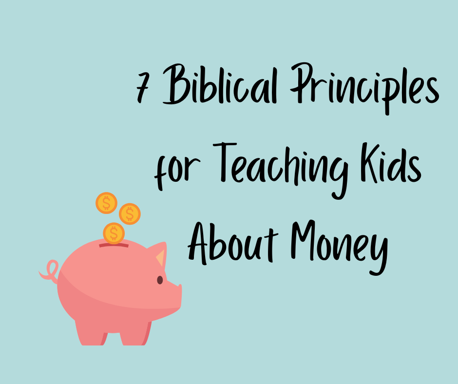 Discover 7 biblical principles for teaching kids about money that build character and create a lasting legacy. Learn how to raise children who understand stewardship, generosity, and God's heart for finances.